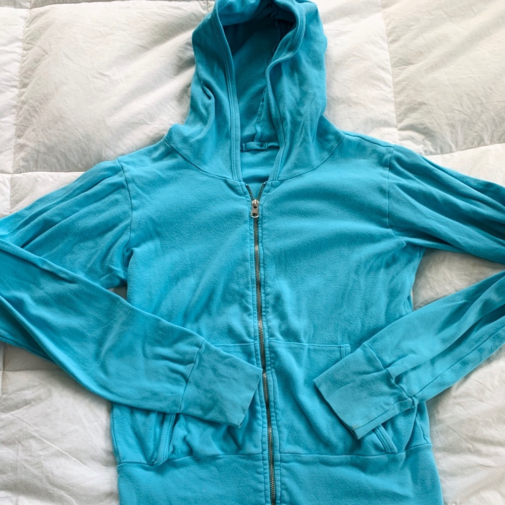 Made blue jacket